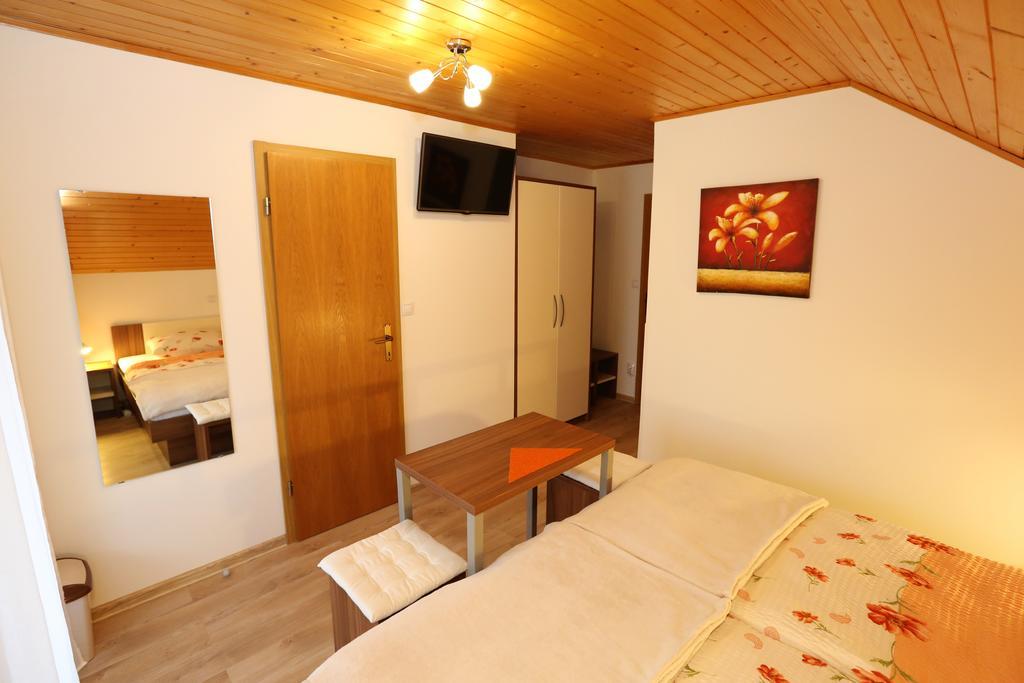 Accommodation Resman Bohinj Rom bilde
