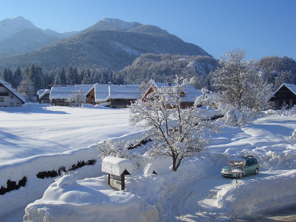 Accommodation Resman Bohinj Eksteriør bilde