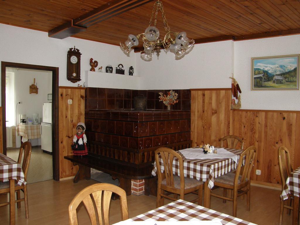 Accommodation Resman Bohinj Eksteriør bilde