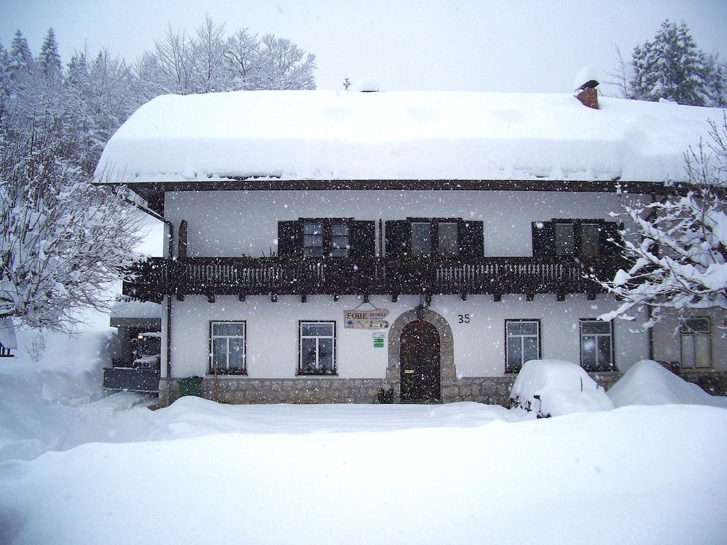 Accommodation Resman Bohinj Eksteriør bilde