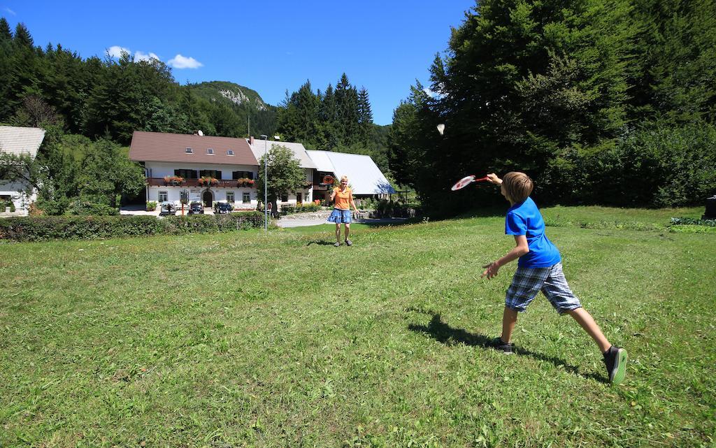 Accommodation Resman Bohinj Eksteriør bilde